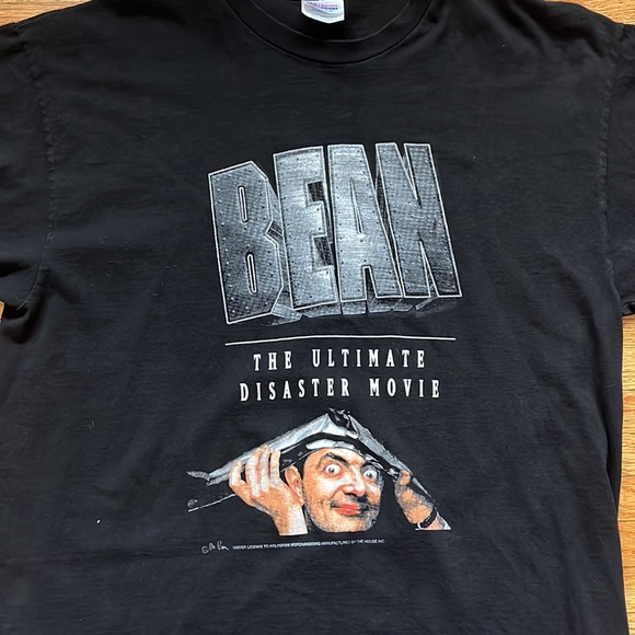 Vintage Bean The Ultimate Disaster Movie Promo T-Shirt / XL / 1997 - Picture 3 of 8